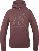 Kingland - KLBeatrix - Hoodie - Purple Flint - Maat S