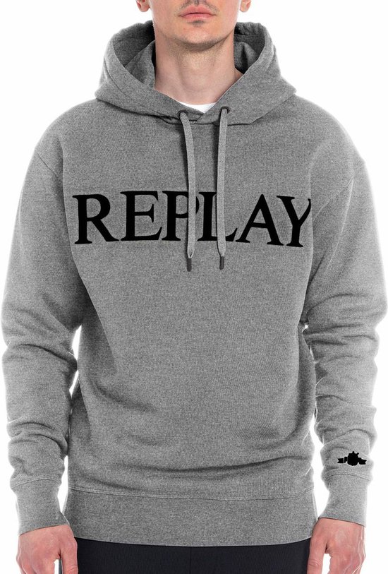Replay Pure Logo Sweat à capuche Homme - Taille XXL