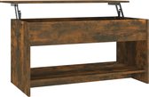 vidaXL-Salontafel-102x50x52,5-cm-bewerkt-hout-gerookt-eikenkleurig