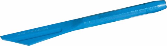 Silverline Afsteekbeitel - Gehard - 250 mm - Blauw