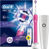 Oral-B PRO 750 - 3DWhite - Elektrische Tandenborstel - Inclusief Reisetui