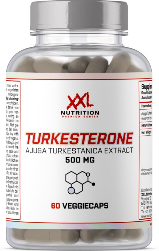 Turkesterone - 60 caps