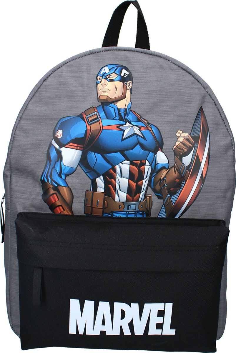 Marvel Mighty Powerful Rugzak - Grijs