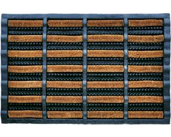 Benson - Rubberen Deurmat met Kokos Borstels - 40 x 60 cm