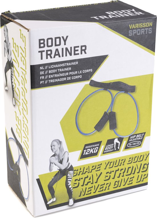 Extenseur Body One – 5 Branches, 5 Tubes élastomère, Poignées Ergonomiques, Pour Pectoraux