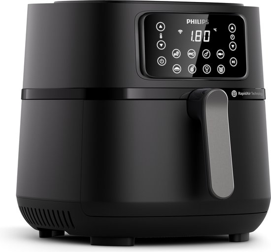 Philips Airfryer XXL Connected 5000 series HD9285/90 - Heteluchtfriteuse |  bol.com