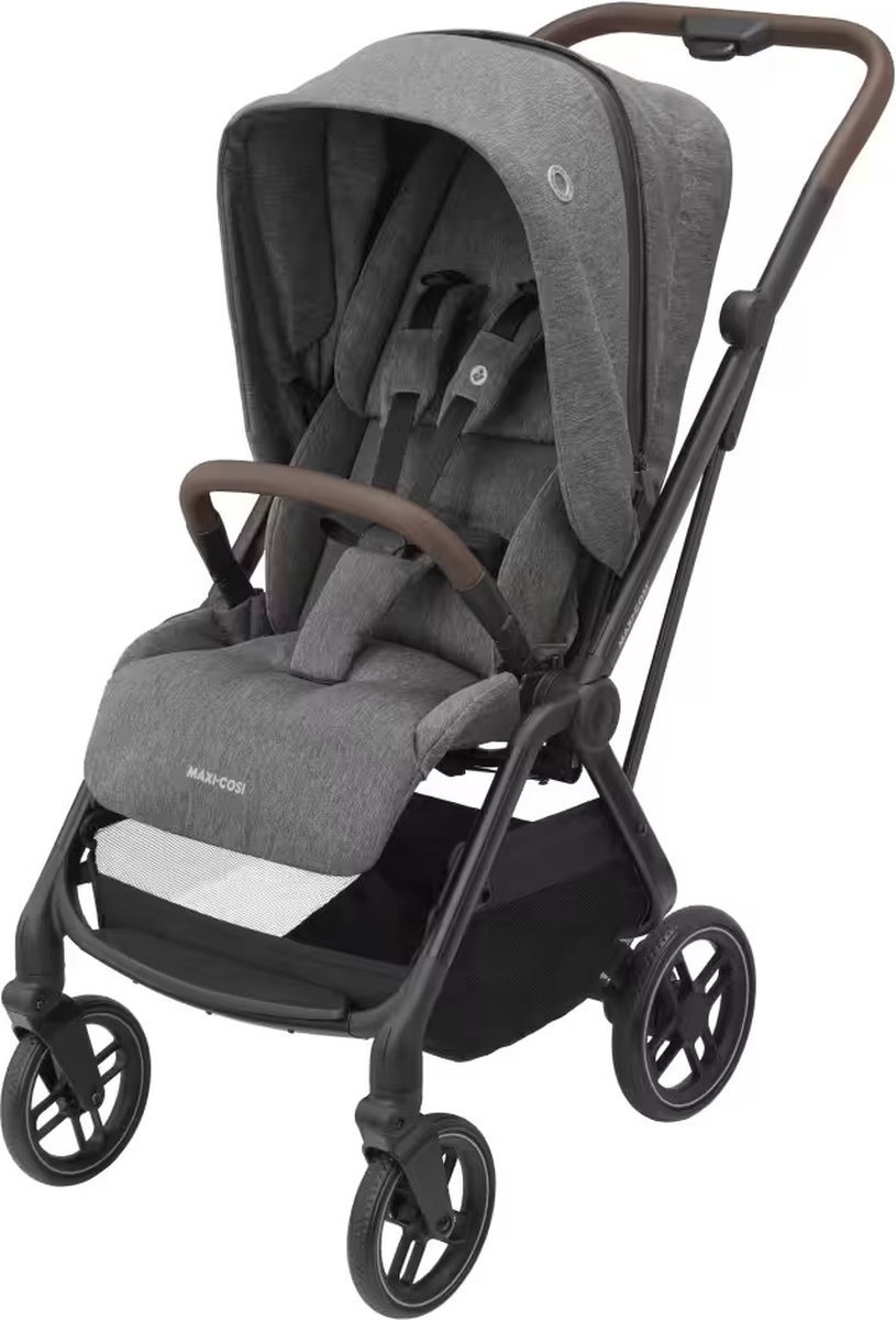 Maxi-Cosi Leona² Kinderwagen - Select Grey - Vanaf de geboorte tot ca. 4 jaar