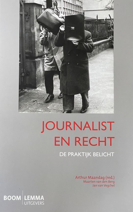 Journalist en recht - cover