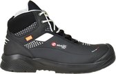 Sixton Resolute Forza High Work Shoe ESD S3 43469-06 - Homme - Zwart/ Grijs - 45