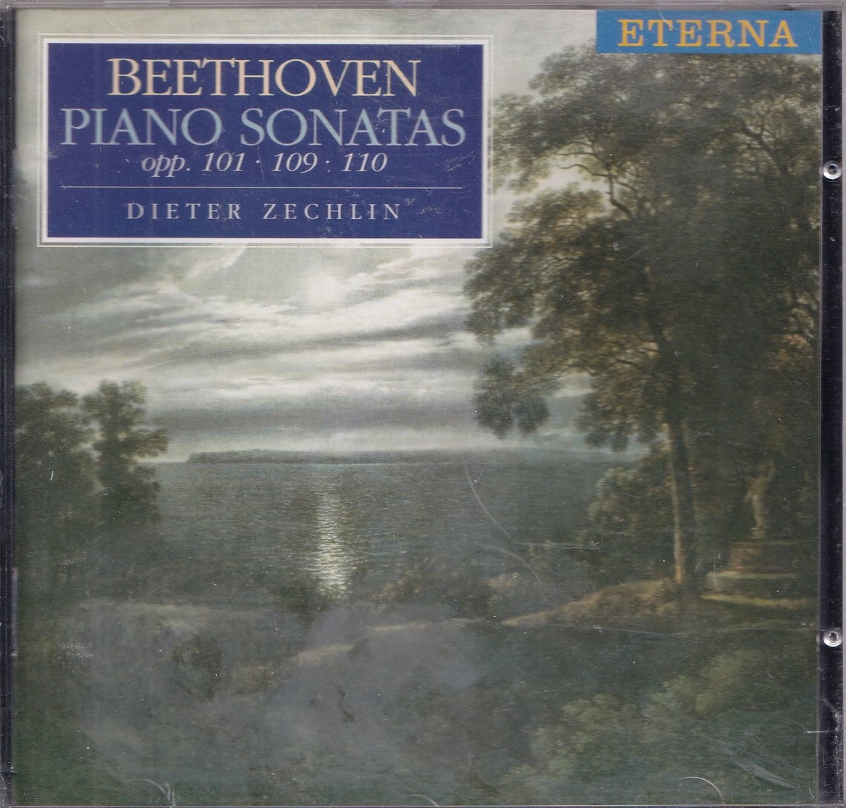 Piano Sonatas Opp. 101, 109 en 110 - Dieter Zechlin