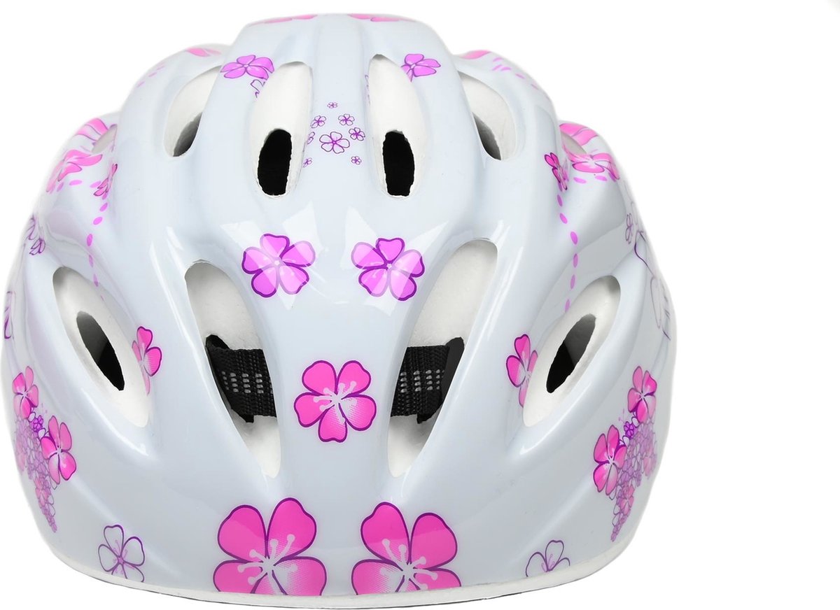Benson Fietshelm voor Meisjes - Maat S - 48-52 cm - Verstelbaar