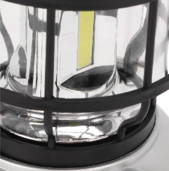 Benson Dimbare campinglamp - compact en duurzaam - Ø 102 x 180 mm - mix van Merkloos — afbeelding 3
