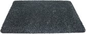 Paillasson Benson - Tapis de course à sec - 40 x 60 cm - Anthracite