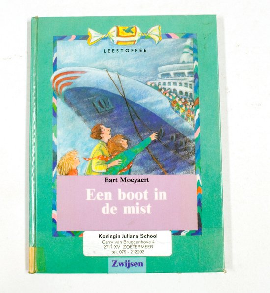 9789027617941 - Een boot in de mist