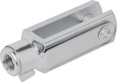 Pro Plus Gaffel M12 - 85 x 23 mm - Verzinkt Staal