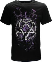 HIM Crows Official Band T-Shirt - Officiële Merchandise