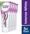 Aquafresh Intense White Dentifrice 5-pack