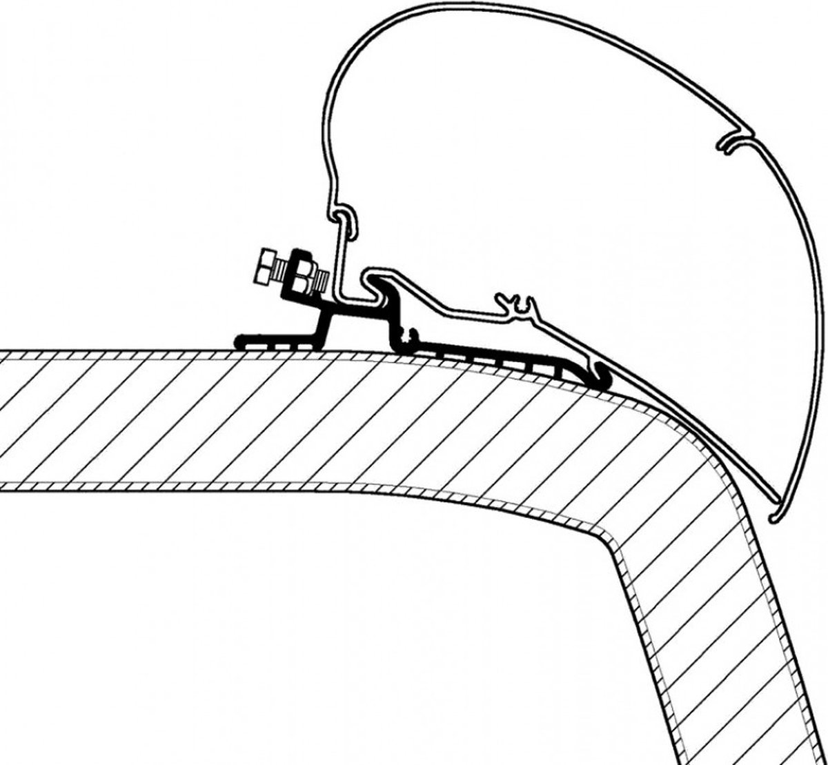 Thule Hymer SX Adapter 350