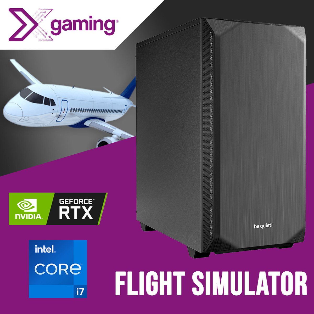 Microsoft Flight Simulator 2020 PC Intel i713700, RTX 4070 Ti, 32GB