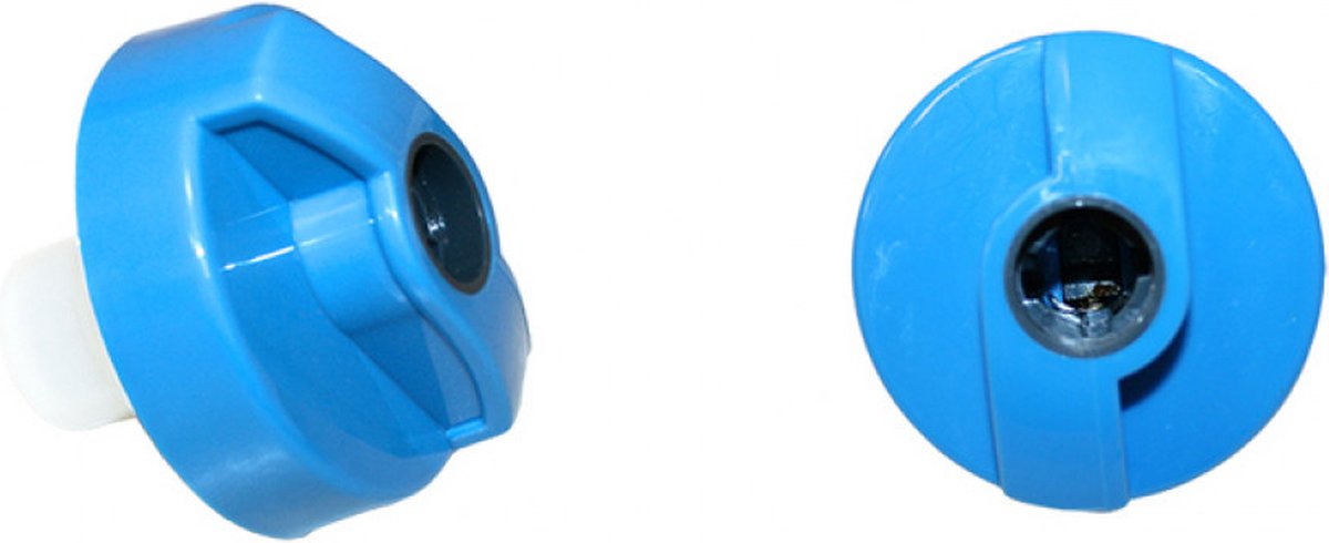 Dop Watervulopening zonder Zadi Slot Blauw
