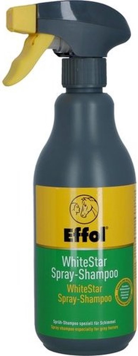 Effol - WhiteStar Droogshampoo - Verwijderd Vuil & Mest - 500 ml - EFFOL