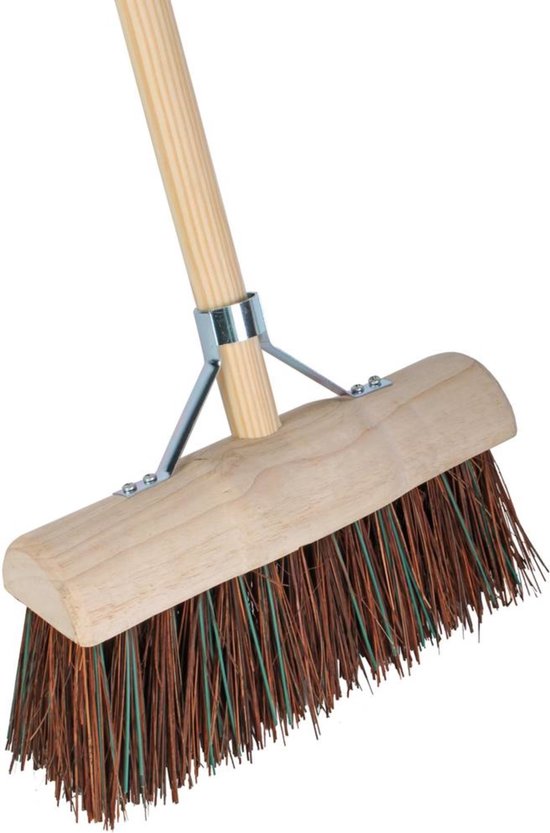 Talen Tools - Bezem - Halfrond - 31 cm - Sherbro - Zonder steel van Talen Tools — afbeelding 2