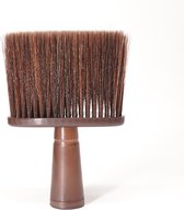 WiseGoods Brosse de coiffure de Luxe - Brosse de coiffure - Brosse pour le cou - Brosses à Cheveux - Brosse à cheveux - Brosse pour le visage Coiffeur - Marron