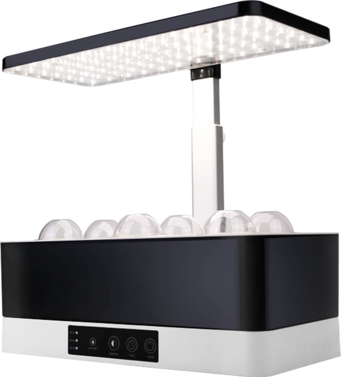 Growth Evolution LED Groeilamp Kweekbak Full Spectrum Voor 6 plantjes Met...