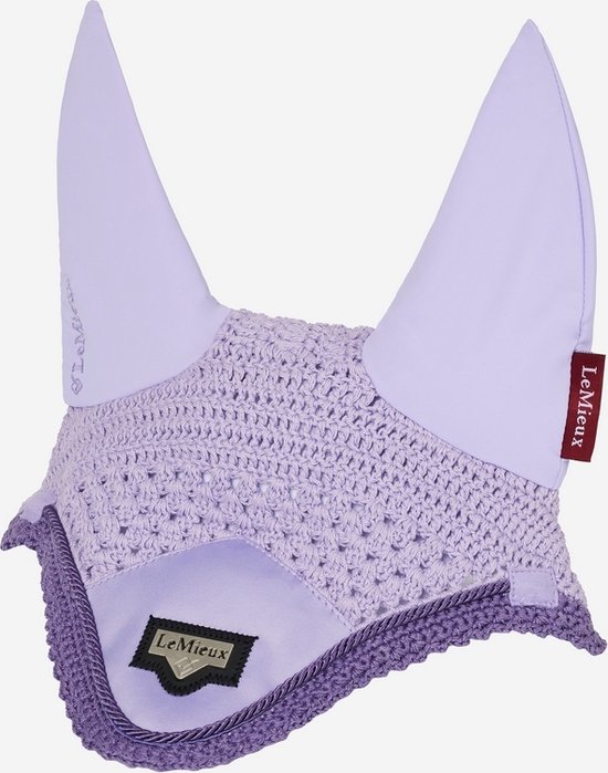 LeMieux Loire - Capuche anti-mouches pour chevaux - Sauge