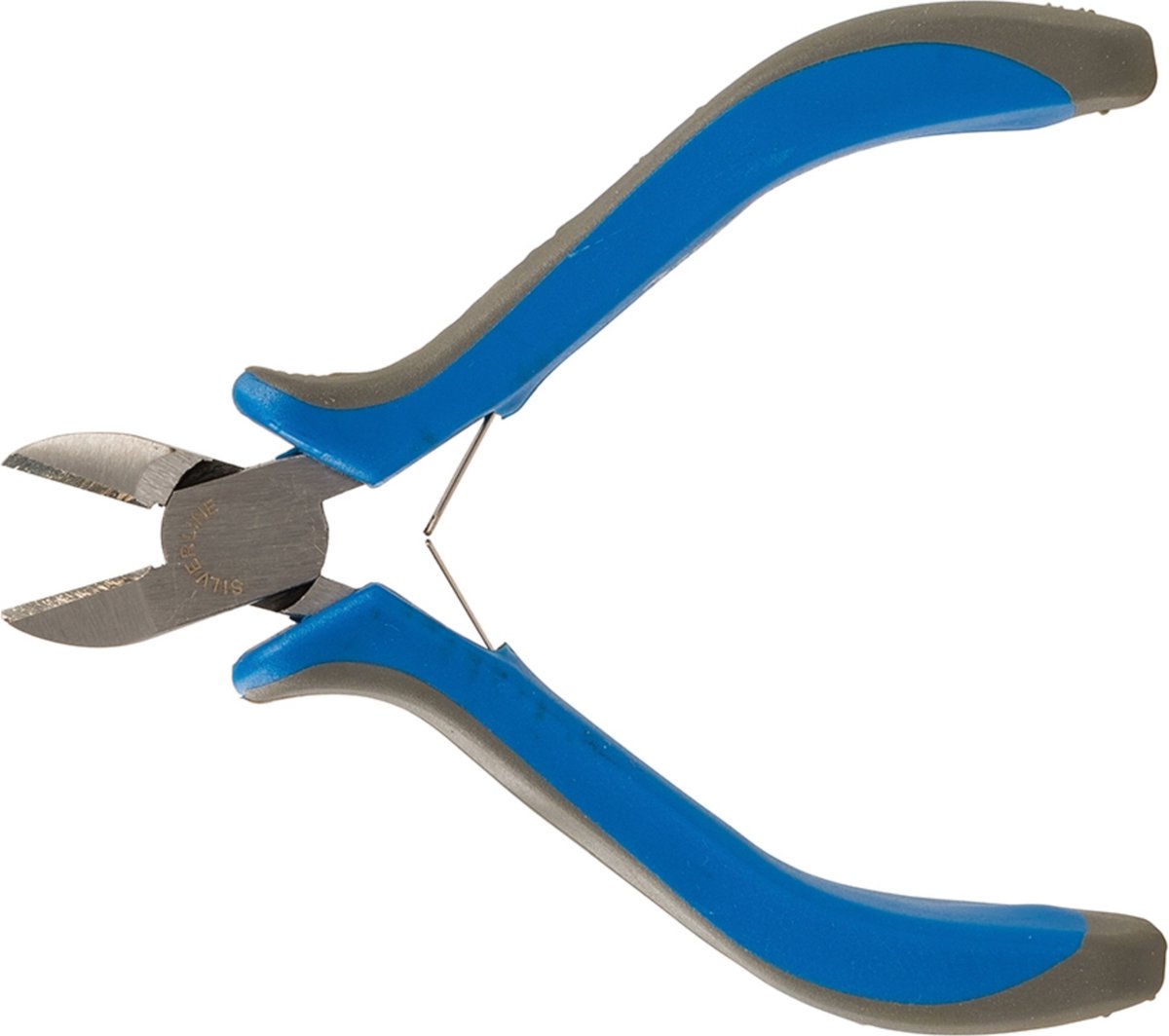 Pince coupante Mini pince de précision 110 mm - Bleu Ax106