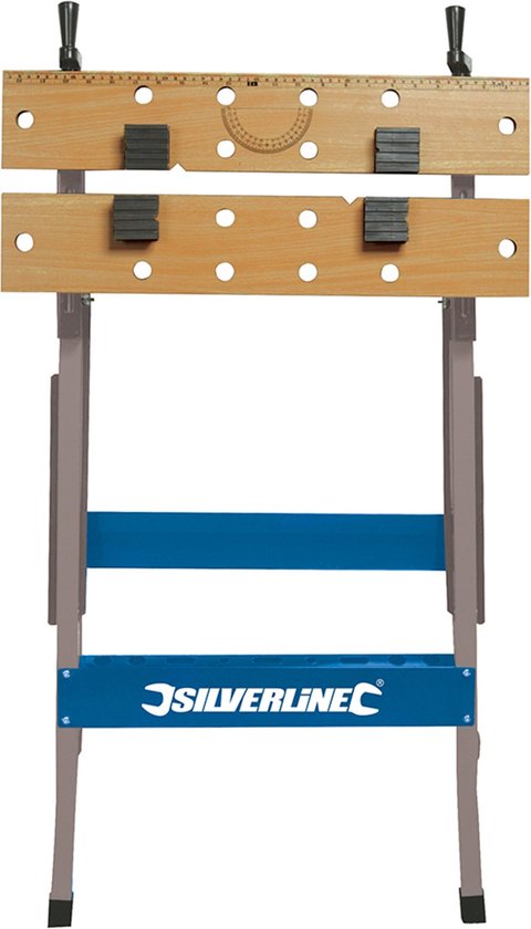 Etabli portable Silverline 100 kg