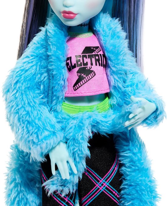 Monster High poupée mannequin Abbey Bominable