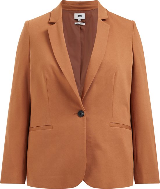 WE Fashion Blazer ajusté en jersey stretch - Curve