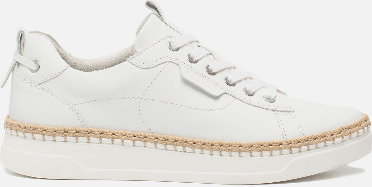 Schuurman Schoenen Tamaris Witte Sneakers Dames Schuurman