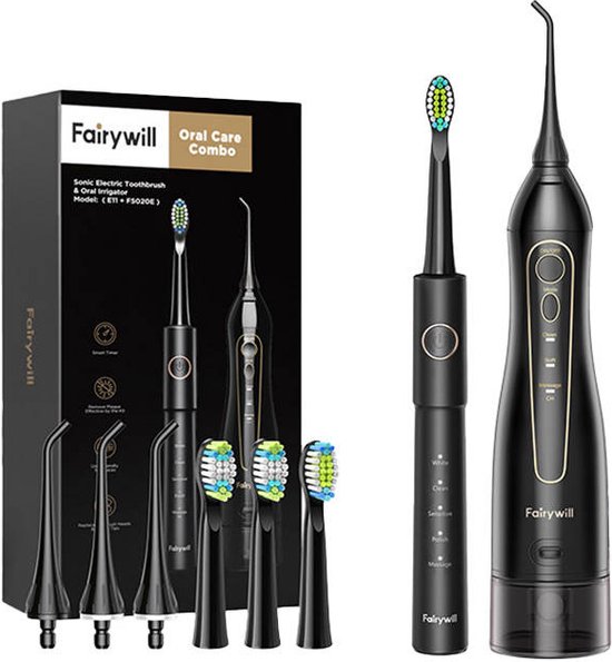 Fairywill shop sonic toothbrush