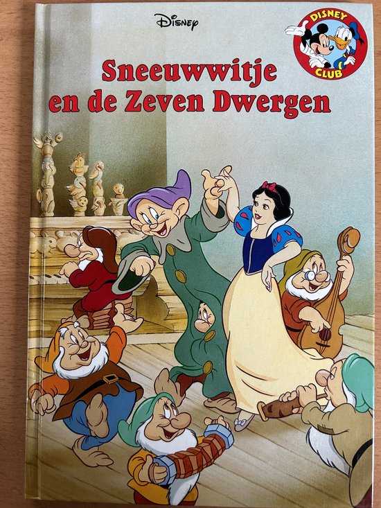 Walt Disney boekenclub 20: Sneeuwwitje en de 7 dwergen