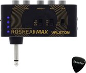 Rushhead Valeton - Amplificateur de guitare pour casque - Avec entrée Aux - Guitare électrique sans amplificateur