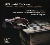 Folke Nauta, Lars Wouters Van Den Oudenweijer, Prisma String Trio - Left Hand Legacy Vol 1 : Chamber Music Written For Paul Wittgenstein (2 CD)