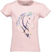 Blue Seven Chemise Blueseven Ornement cheval rose Kids & Child Filles Pink - Taille: 92