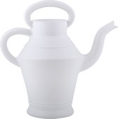 Witte plantes blanches en plastique style vintage - 10 litres - Arrosage des Plantes - Produits de jardinage / jardinage - Potager / jardin blanc / entretien du jardin d'herbes