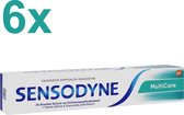 Sensodyne Multicare Tandpasta 75ml - 6 Pack Voordeelverpakking