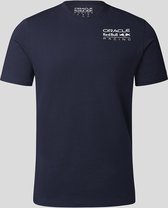 Red Bull Racing Small Logo T-shirt Blauw 2023 XL - Max Verstappen - Sergio Perez - Oracle