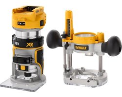 foto van DeWALT DCW604N Accu Boven- en kantenfrees 18V Basic Body