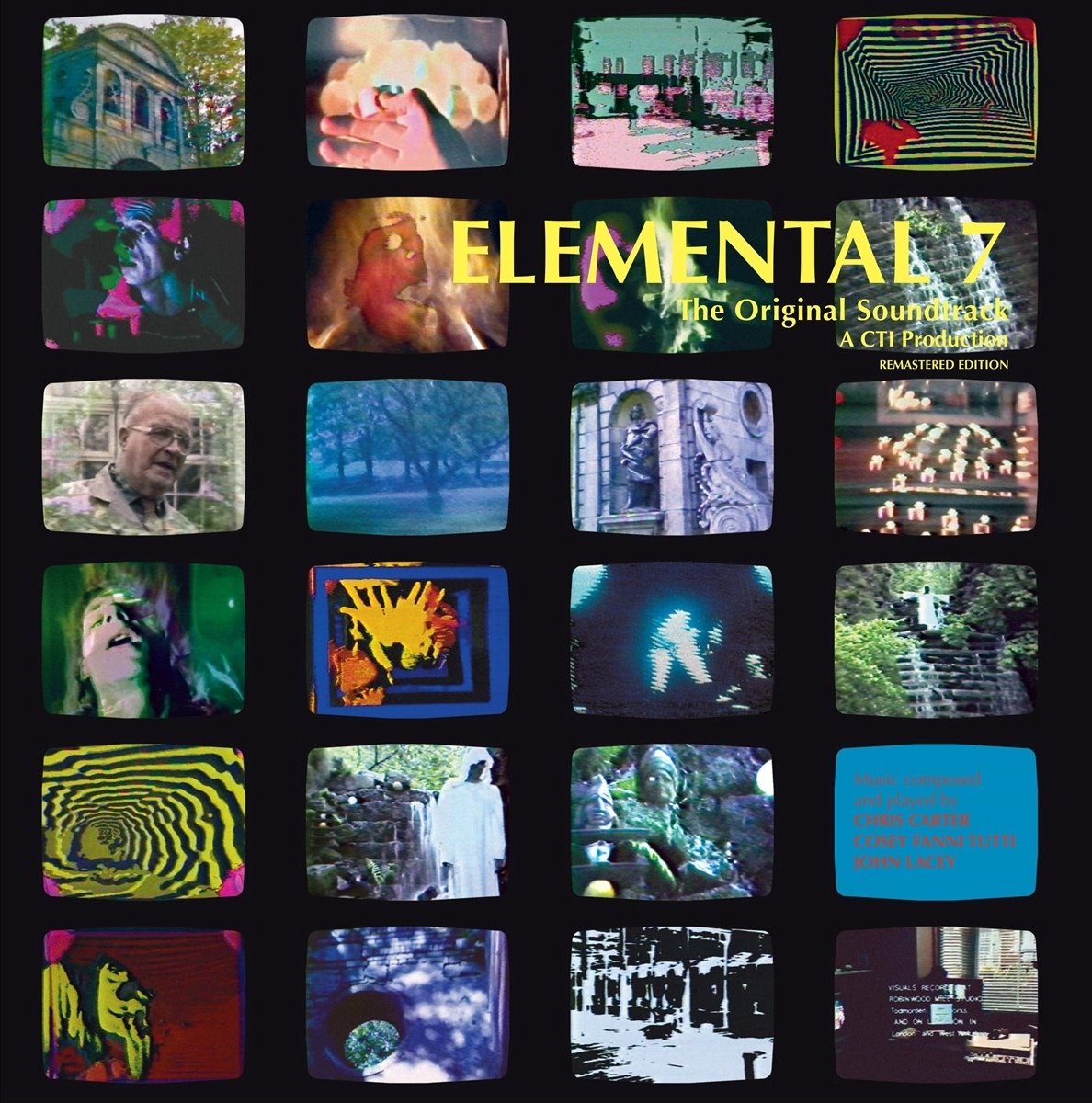 Chris & Cosey - Elemental Seven (LP) (Coloured Vinyl) (Limited Edition) (Remastered)