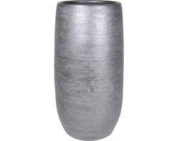 Bloempot Mira hoog - d29 x h60cm - Antraciet