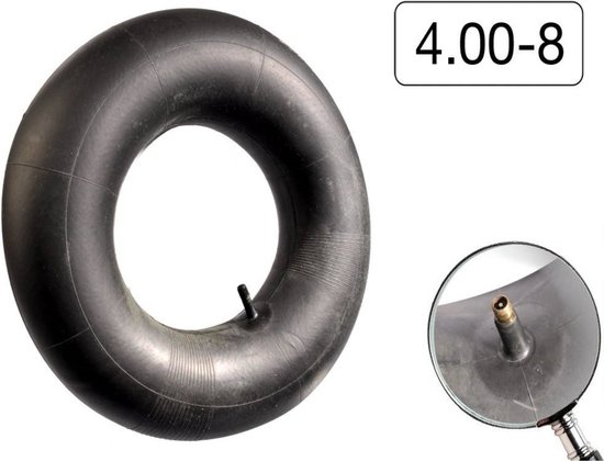 Benson Binnenband groot - 400 x 100 mm - recht ventiel - budgetvriendelijk van Benson — afbeelding 4