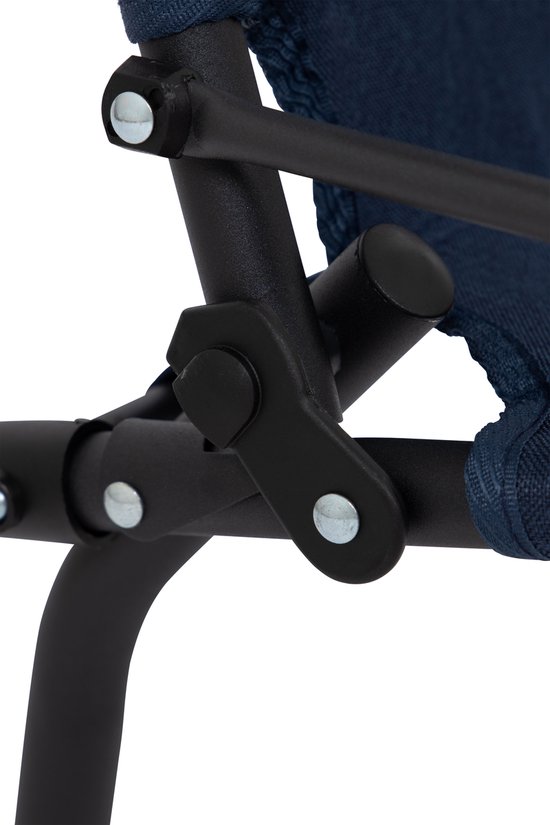 Bo-Camp - Industrial - Stoel - Bushwick - M - Blauw van Bo-Camp — afbeelding 2
