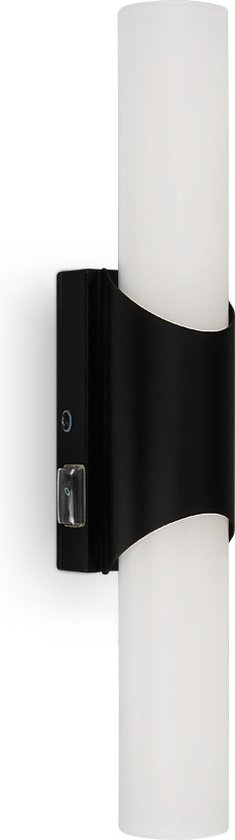 Briloner LED Spiegellamp Badkamerlamp IP44 6,5W zwart