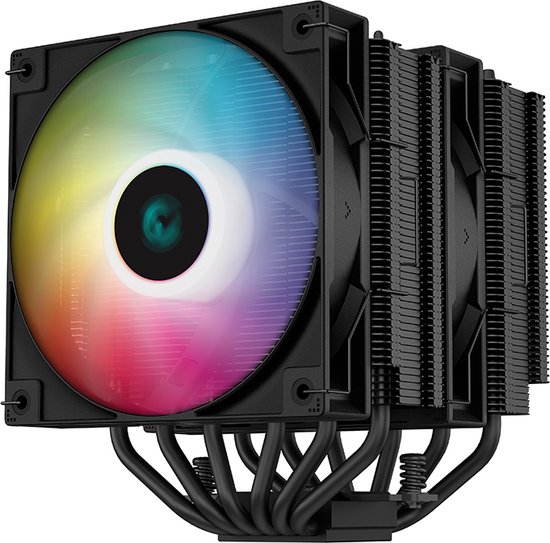 Deepcool Ag620 Argb Heatsink Processor Zilver