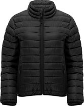 Veste matelassée pour femme avec garnissage en duvet polyester Modèle Zwart Marque finlandaise Roly taille L